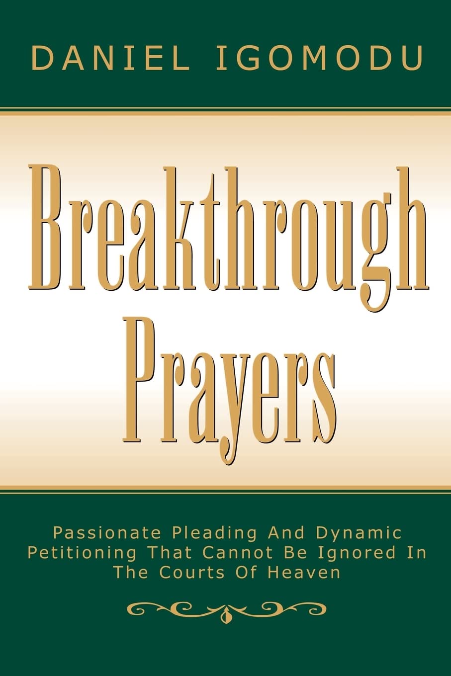 Breakthrough Prayers,Used