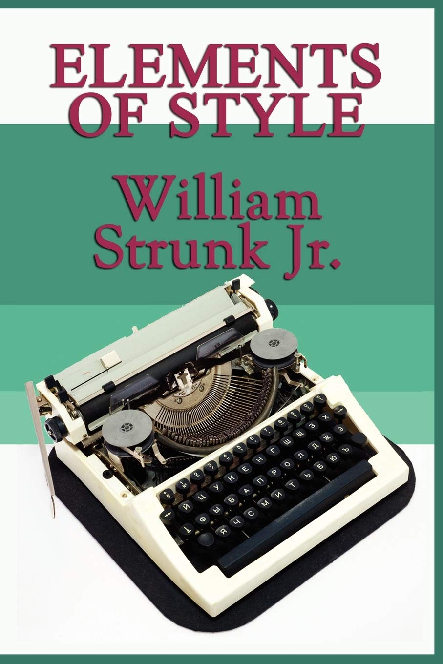 Elements of Style,Used