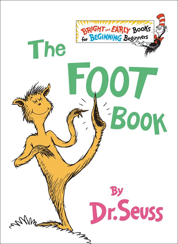 The Foot Book (Bright & Early Books For Beginning Beginners (Prebound))