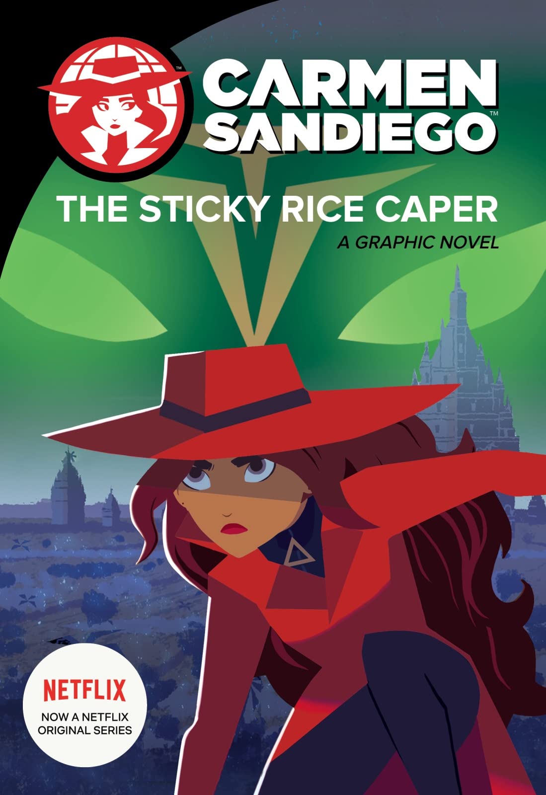 The Sticky Rice Caper (Carmen Sandiego Graphic Novels),Used