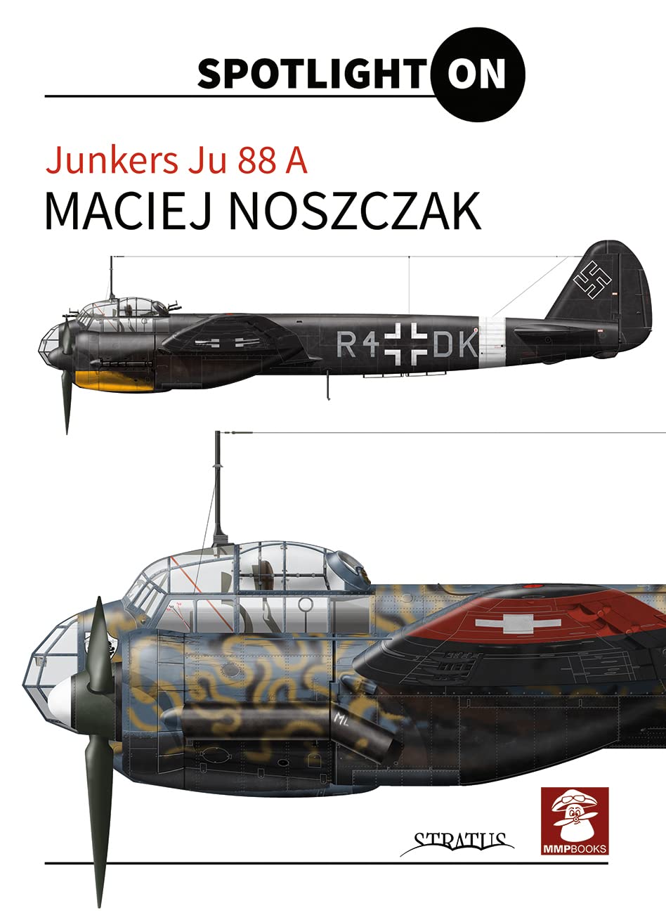 Junkers Ju 88 A (Spotlight On),Used