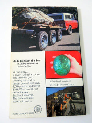 Jade beneath the sea: A diving adventure,Used