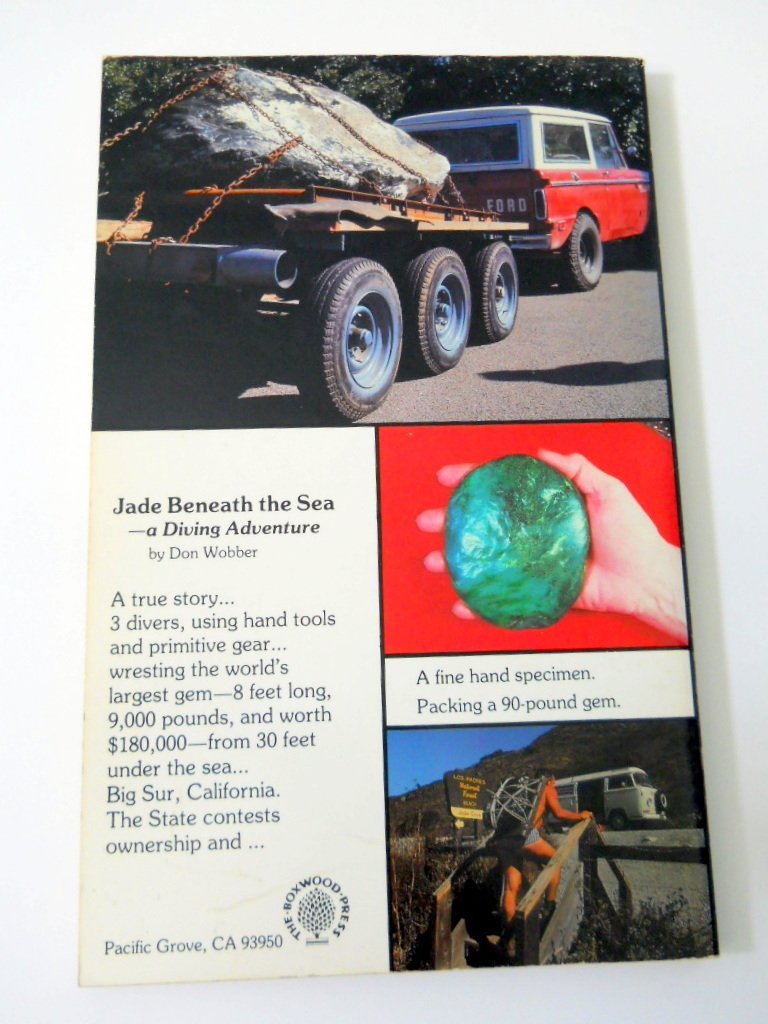 Jade beneath the sea: A diving adventure,Used