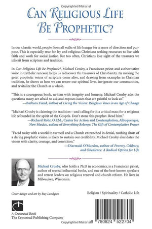 Can Religious Life Be Prophetic?,Used