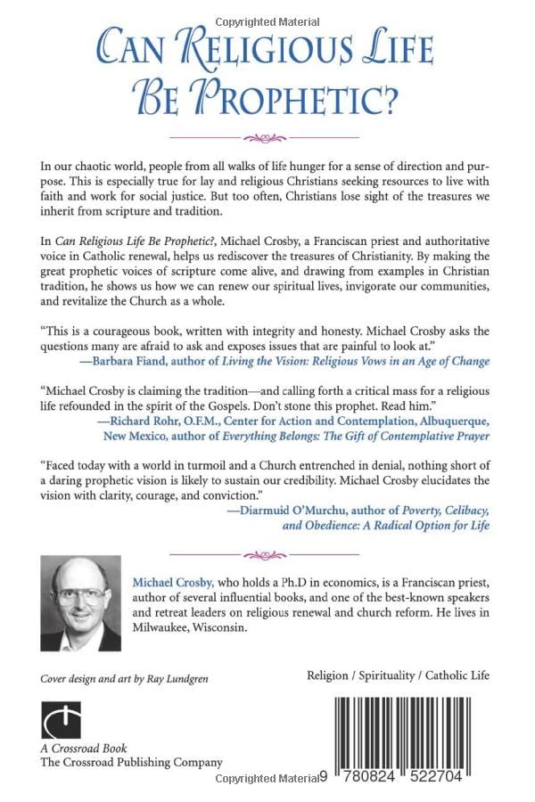 Can Religious Life Be Prophetic?,Used