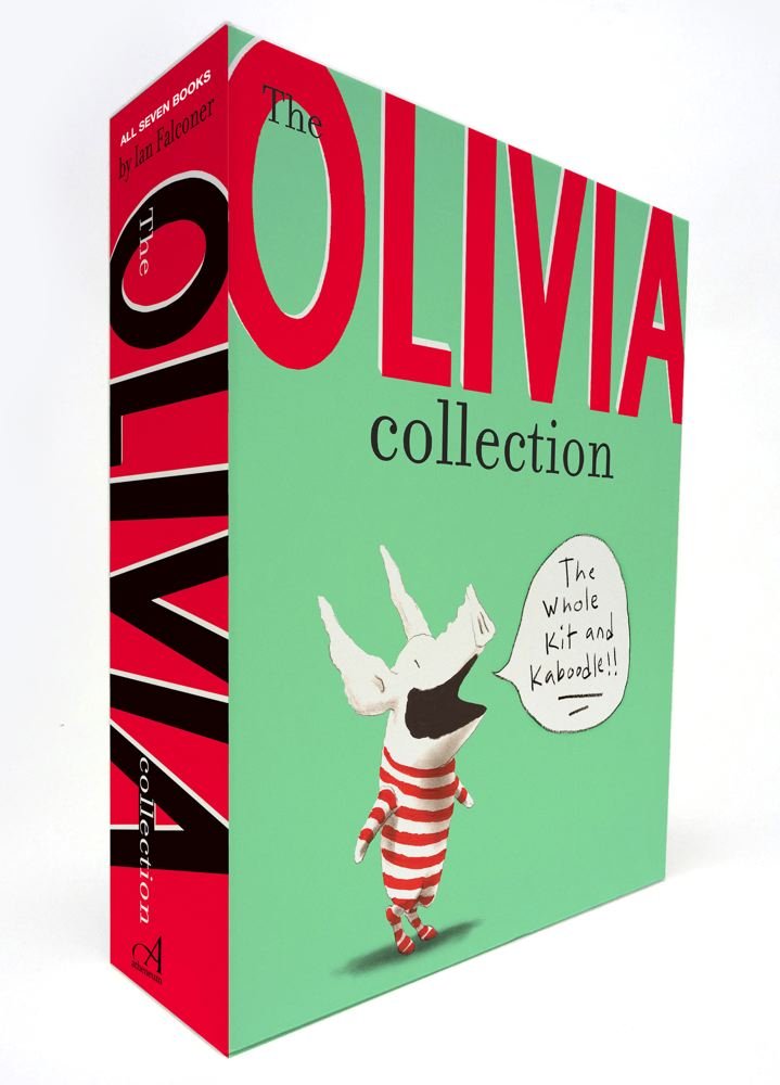 The Olivia Collection: Olivia; Olivia Saves the Circus; Olivia...and the Missing Toy; Olivia Forms a Band; Olivia Helps with Chr,New