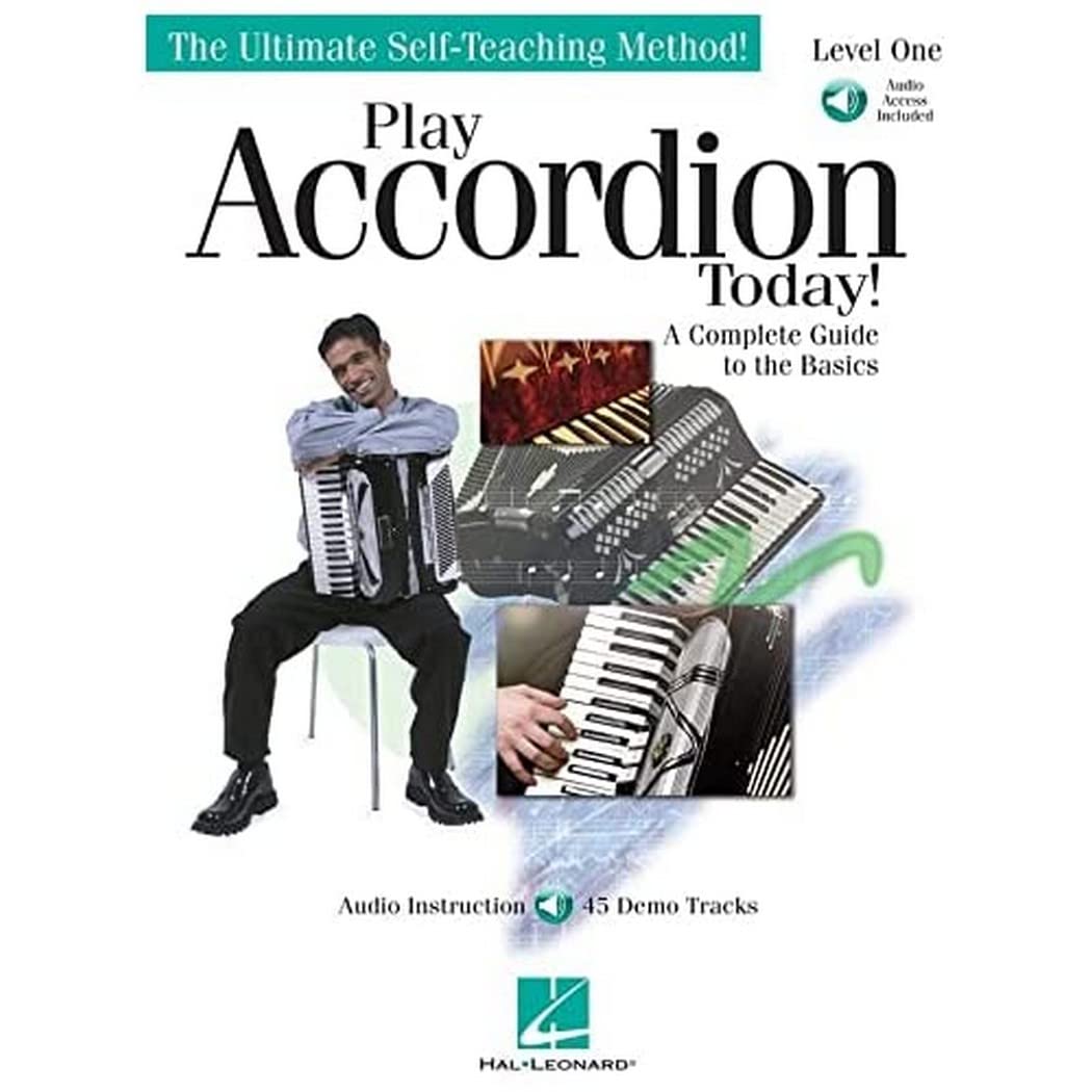 Play Accordion Today! Book/Online Audio,Used