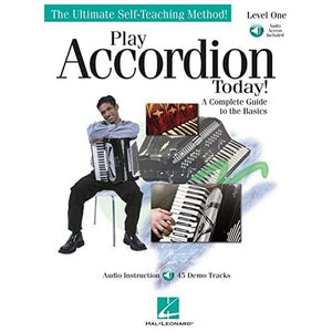 Play Accordion Today! Book/Online Audio,Used