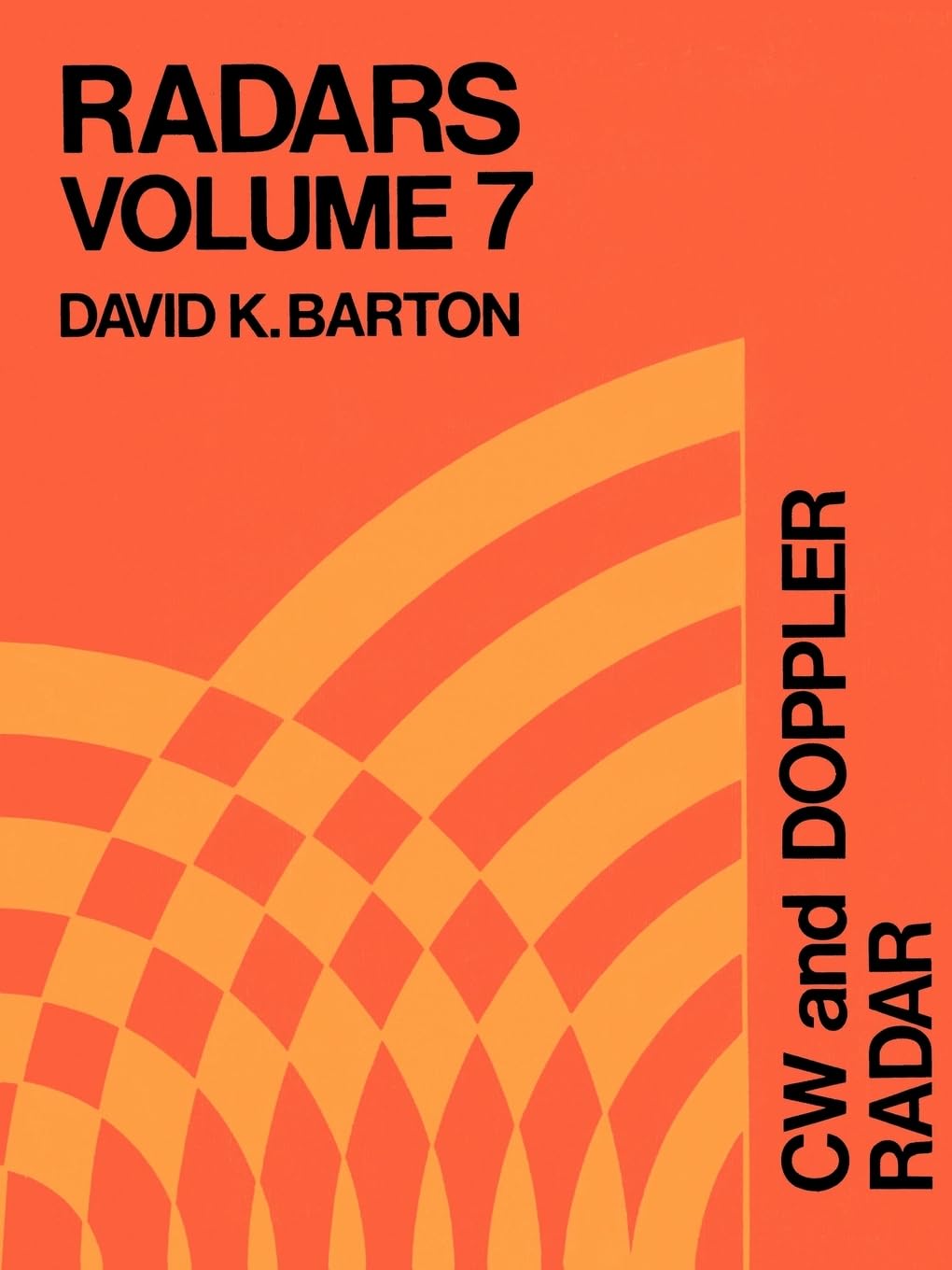 Radars: Cw and Doppler Radar (Artech Radar Library),Used
