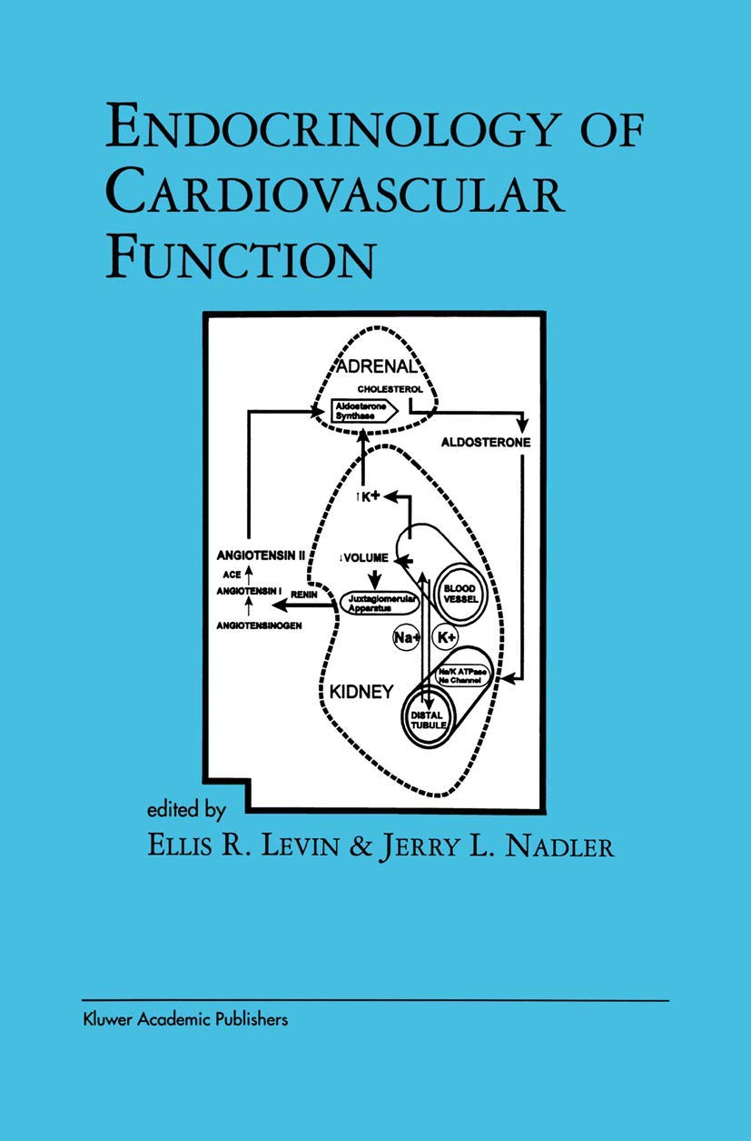 Endocrinology of Cardiovascular Function (Endocrine Updates, 1),Used