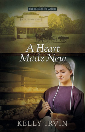 A Heart Made New (The Bliss Creek Amish),Used