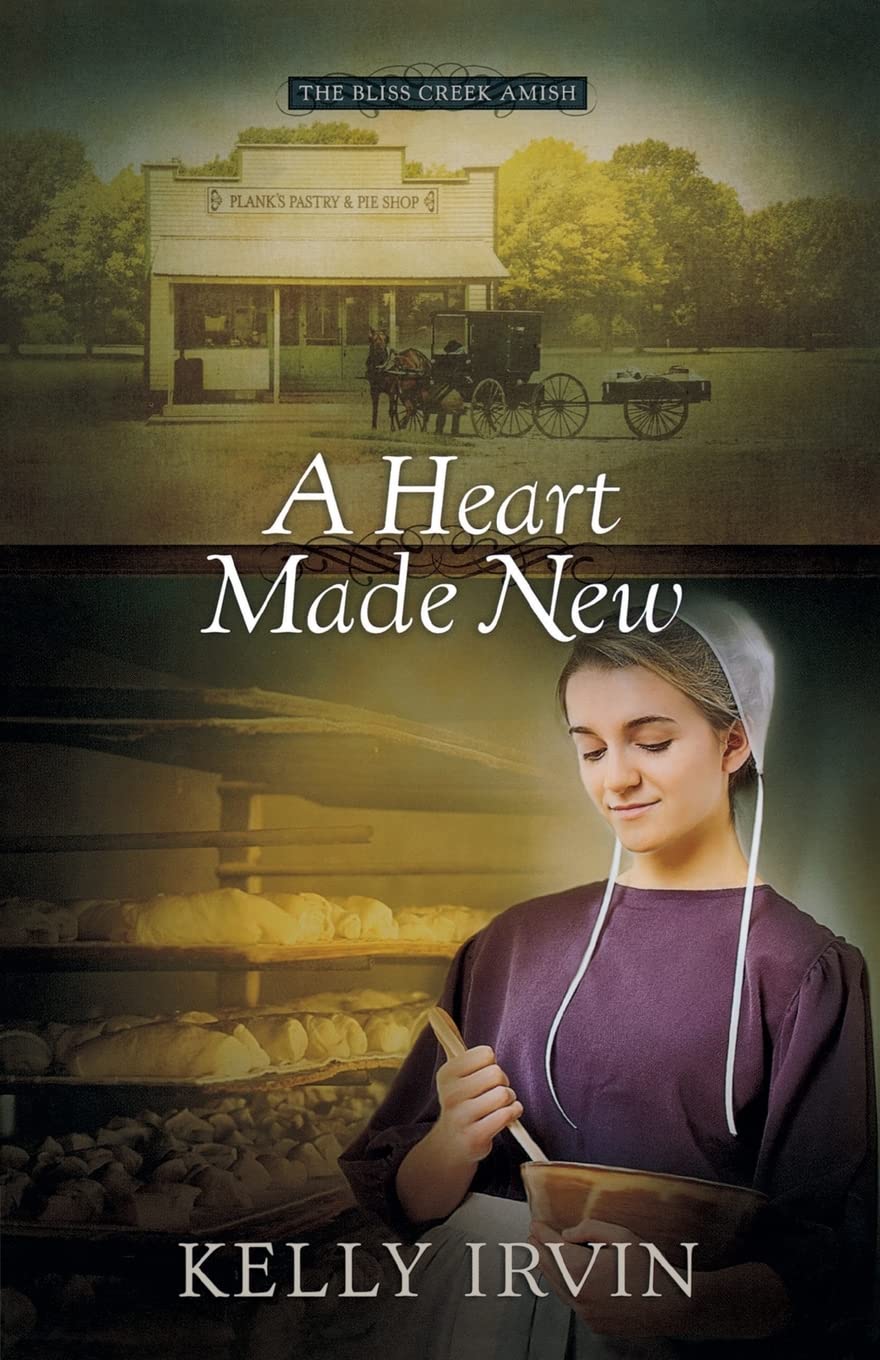 A Heart Made New (The Bliss Creek Amish),Used