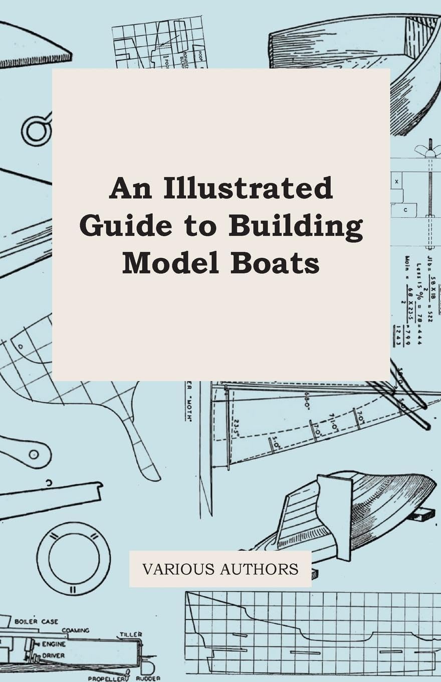 An Illustrated Guide To Building Model Boats,Used