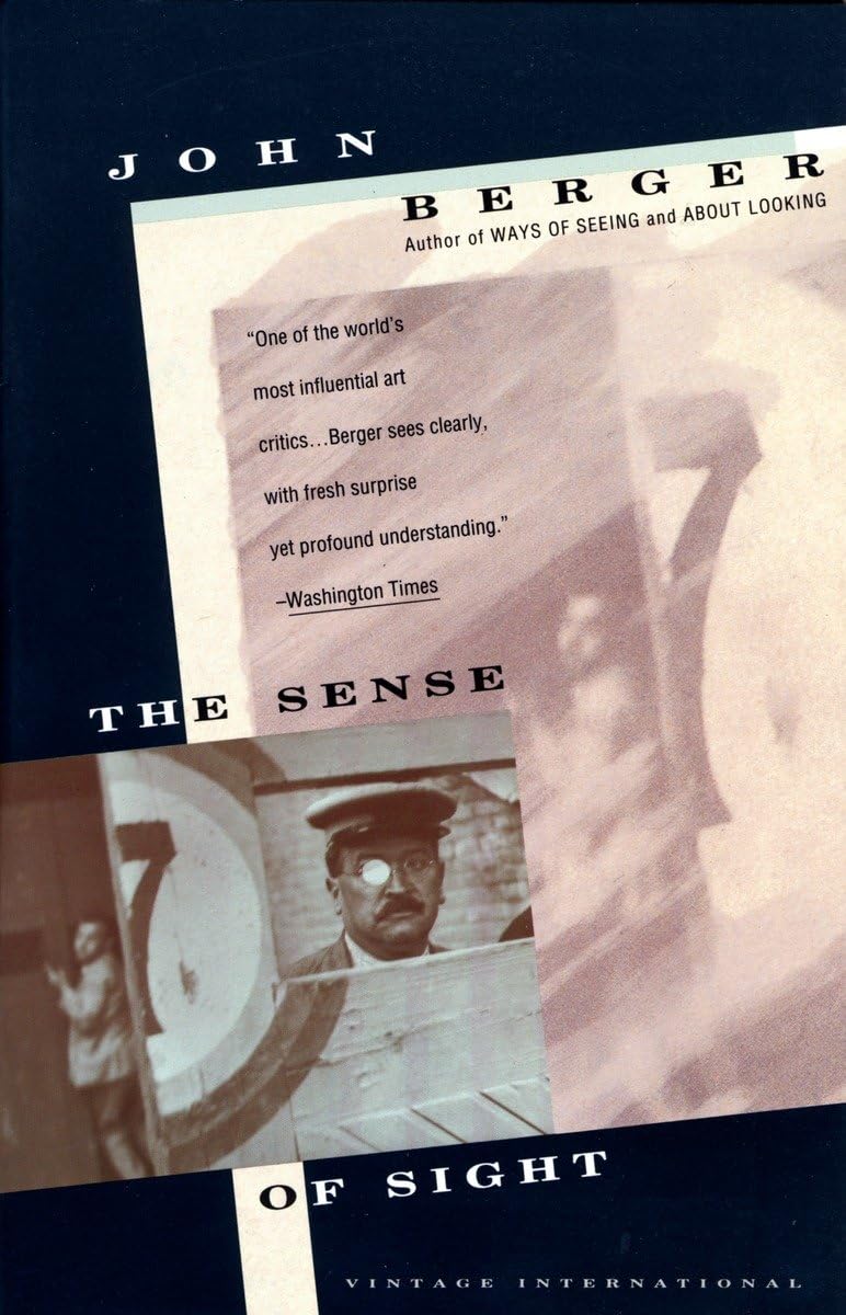 The Sense Of Sight