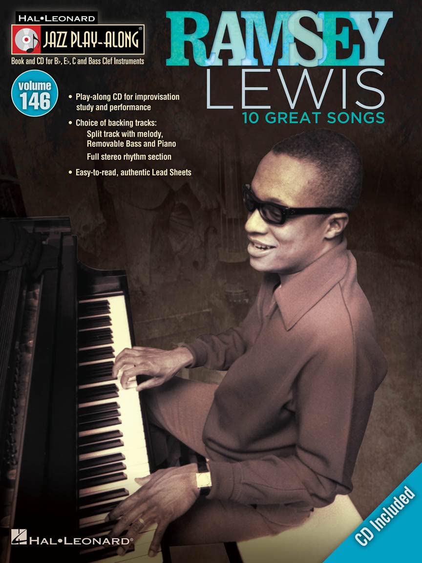Ramsey Lewis: Jazz Playalong Volume 146 (Jazz Playalong, 146),Used