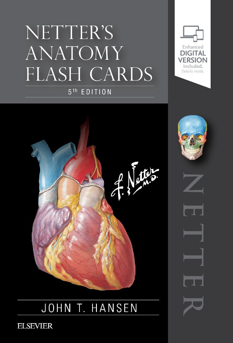 Netter'S Anatomy Flash Cards (Netter Basic Science)