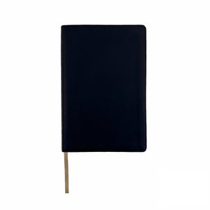 Legacy Standard Bible, Handy Size PasteDown Black Faux Leather Red Letter