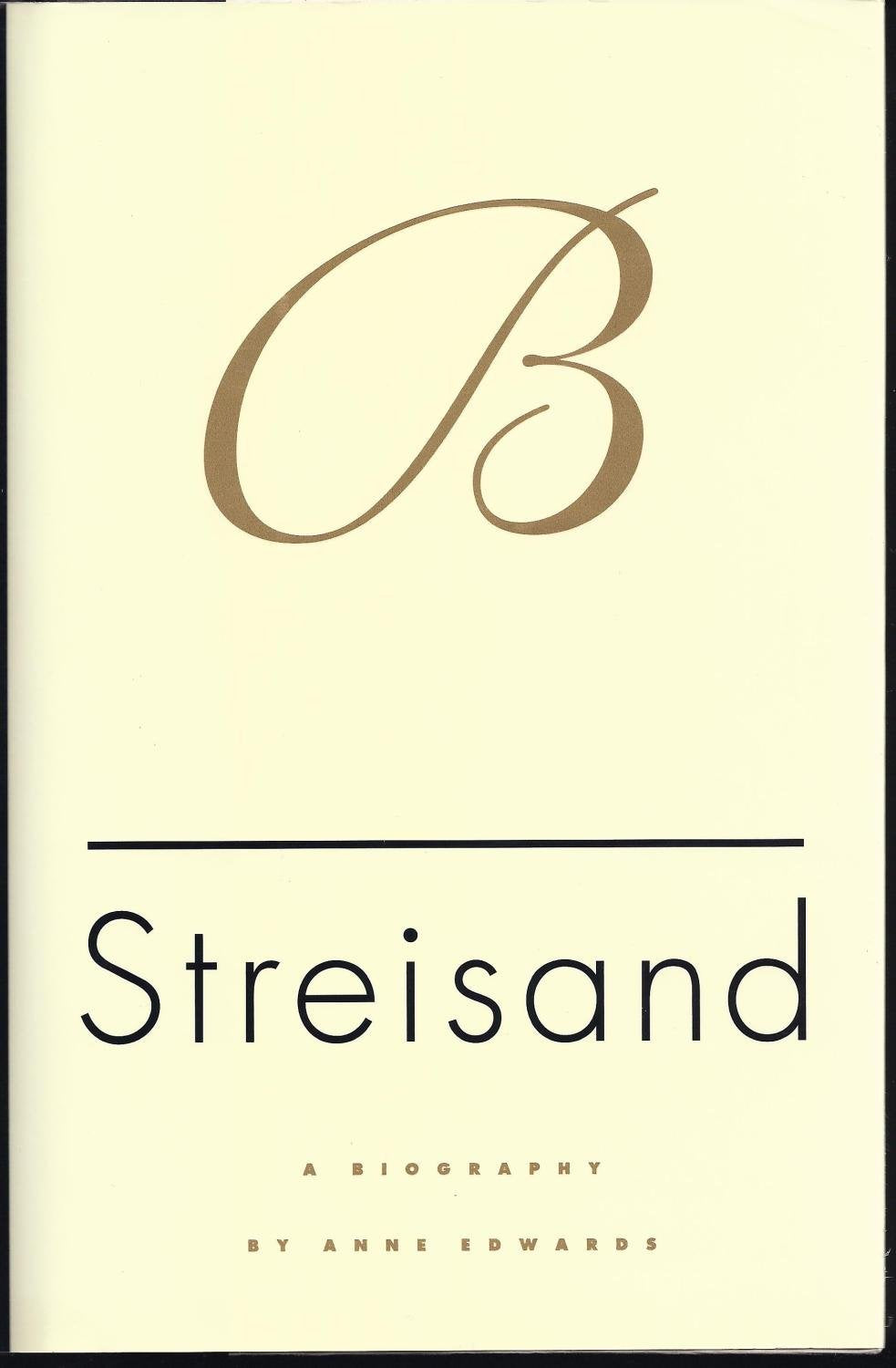 Streisand: A Biography-used