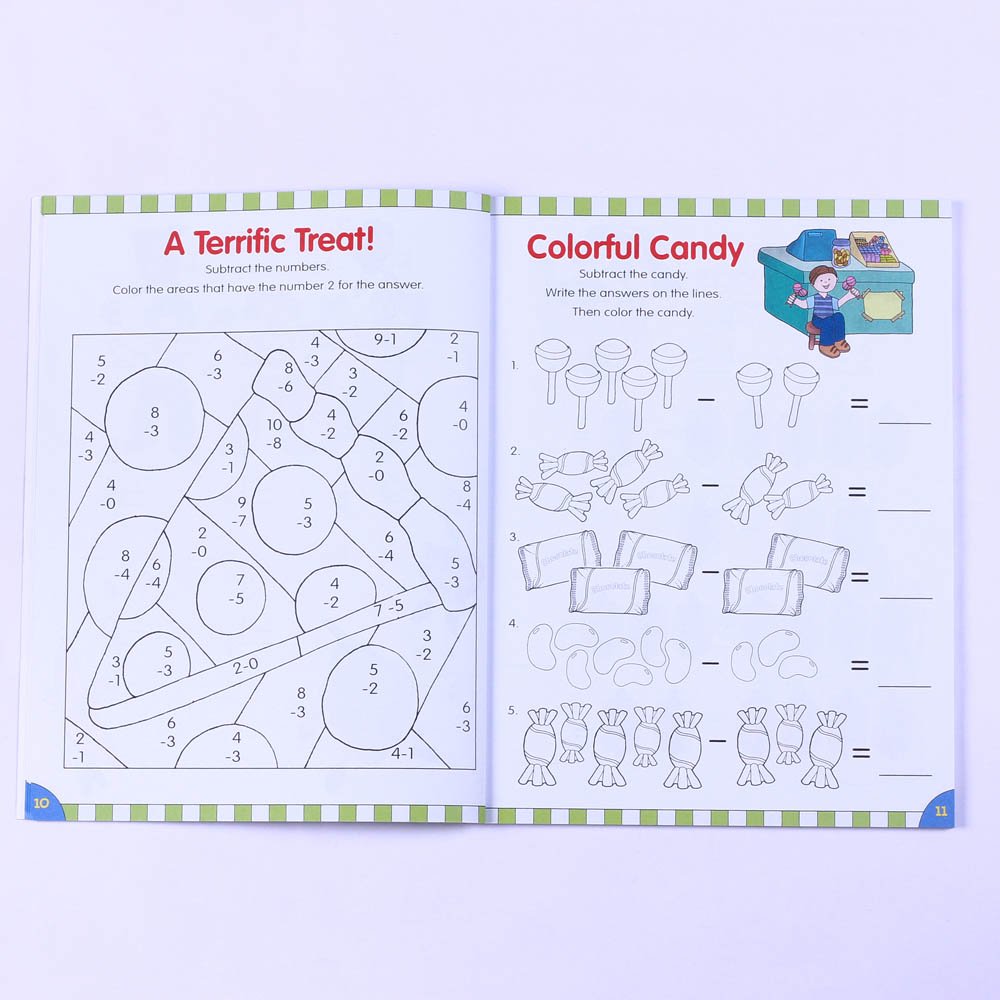 Subtraction Activities: Grade 1 (Flash Skills),Used