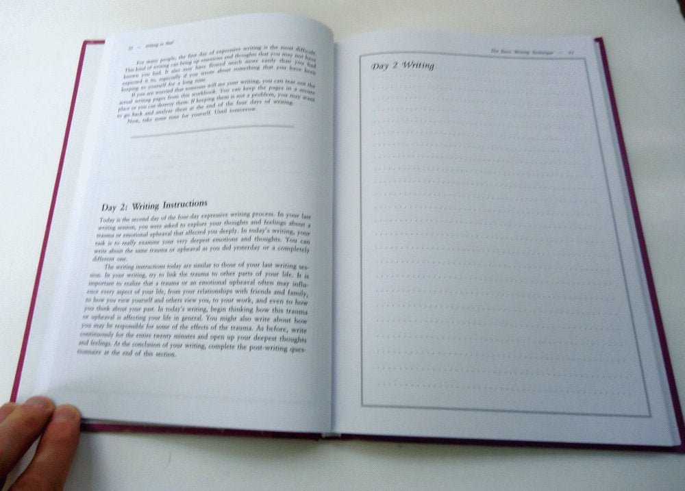 Writing to Heal: A Guided Journal for Recovering from Trauma and Emotional Upheaval,Used