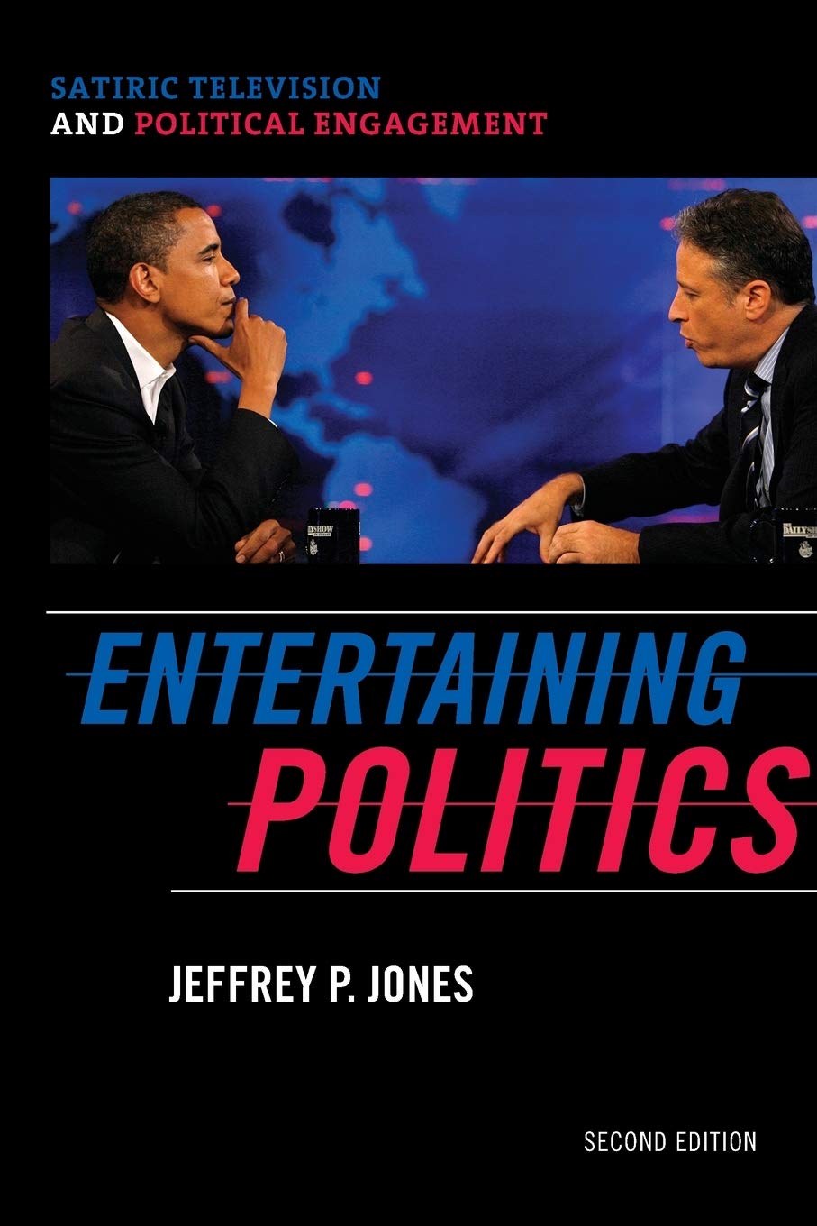 Entertaining Politics: Satiric Television and Political Engagement (Communication, Media, and Politics),Used