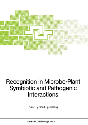 Recognition in MicrobePlant Symbiotic and Pathogenic Interactions (Nato ASI Subseries H:, 4),Used