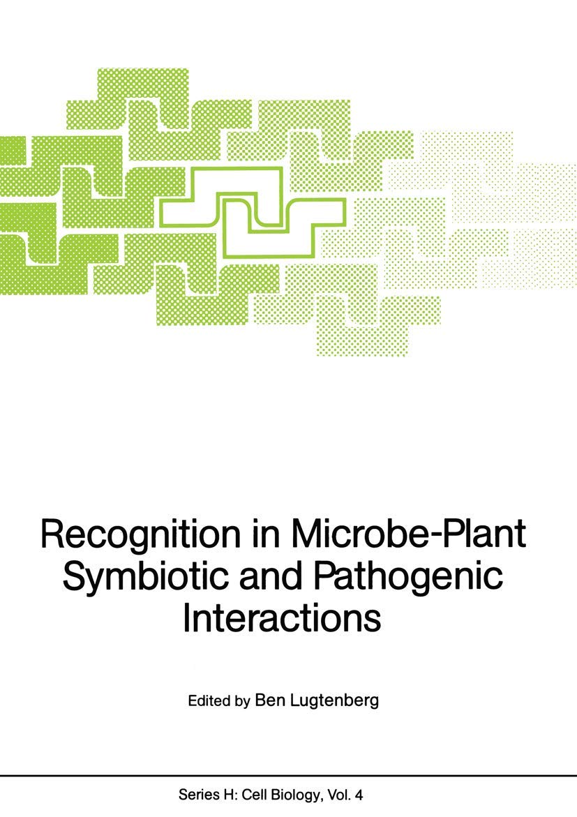 Recognition in MicrobePlant Symbiotic and Pathogenic Interactions (Nato ASI Subseries H:, 4),Used