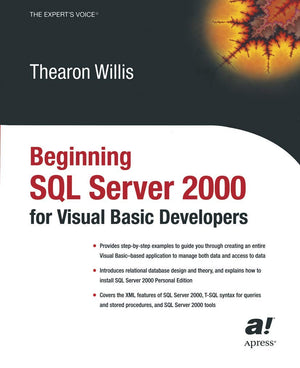 Beginning SQL Server 2000 for Visual Basic Developers,Used