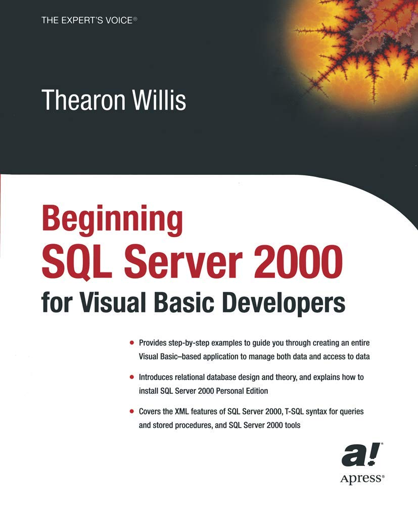 Beginning SQL Server 2000 for Visual Basic Developers,Used