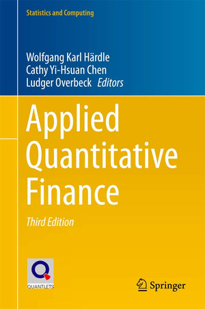 Applied Quantitative Finance (Statistics and Computing),Used