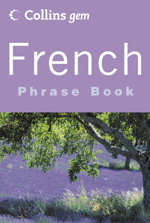 French Phrase Book (Collins GEM) (English and French Edition),Used