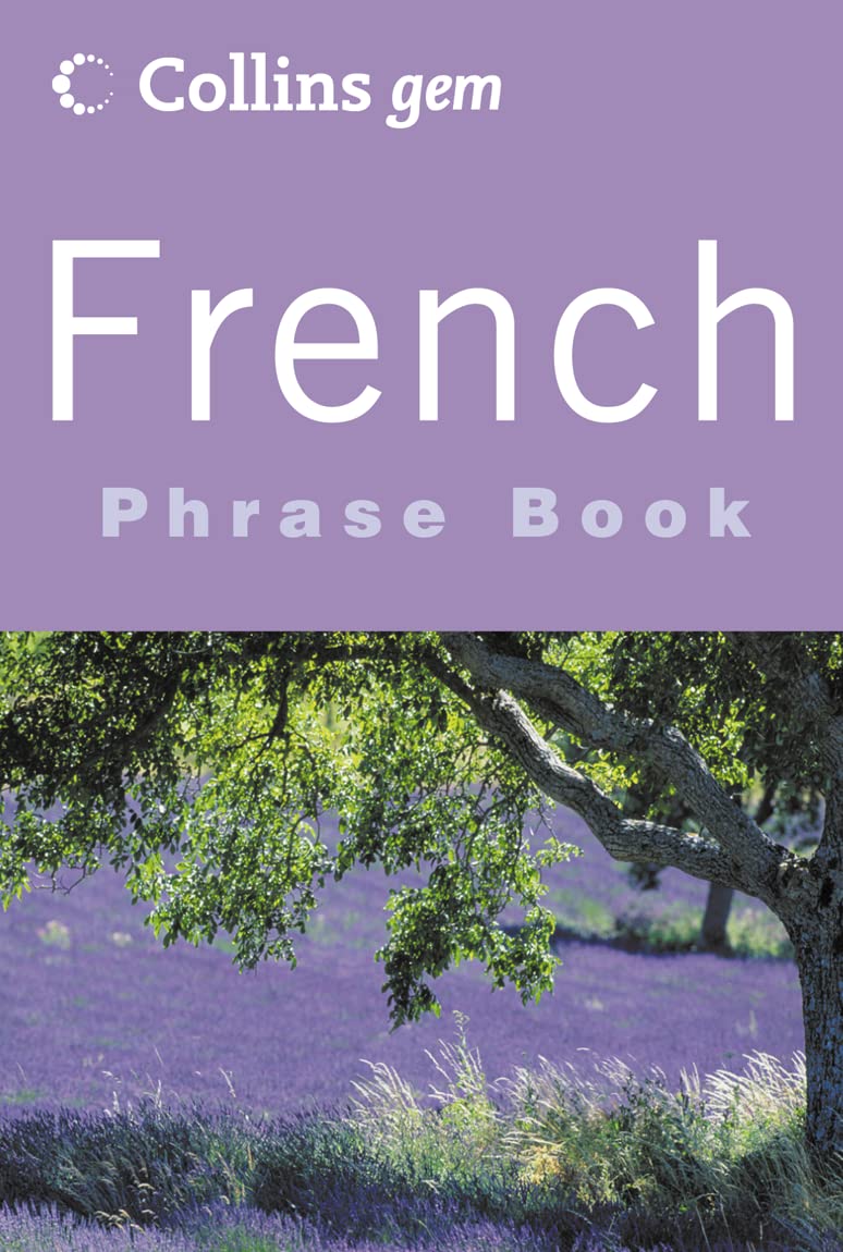 French Phrase Book (Collins GEM) (English and French Edition),Used