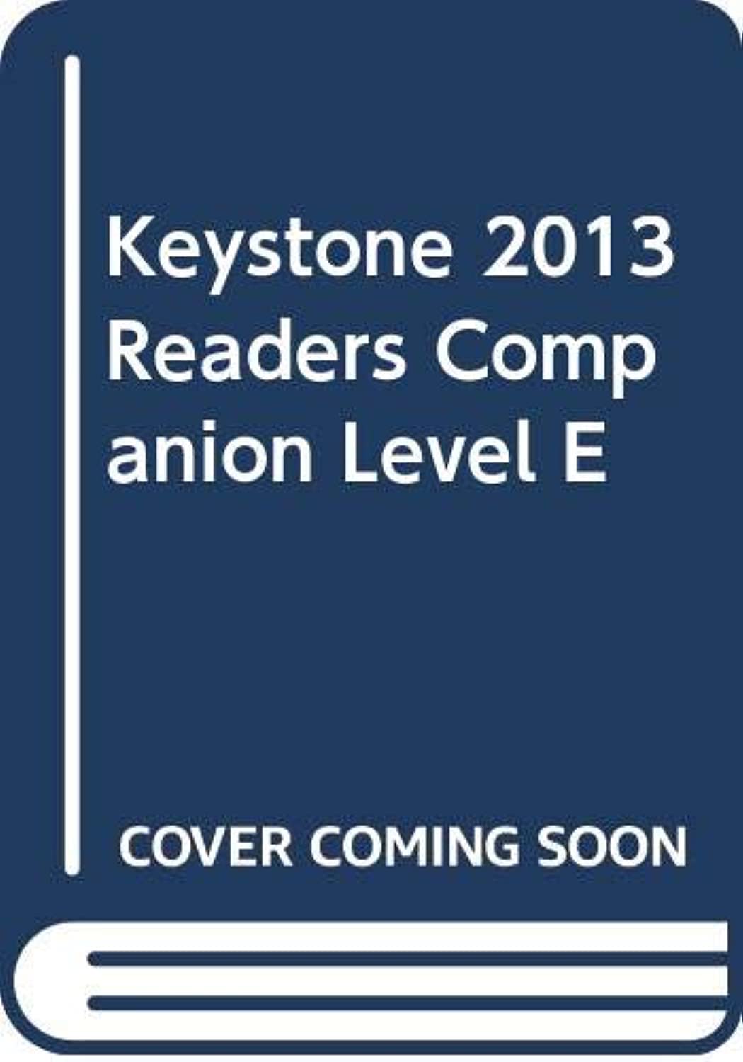 Keystone 2013 Readers Companion Level E-new