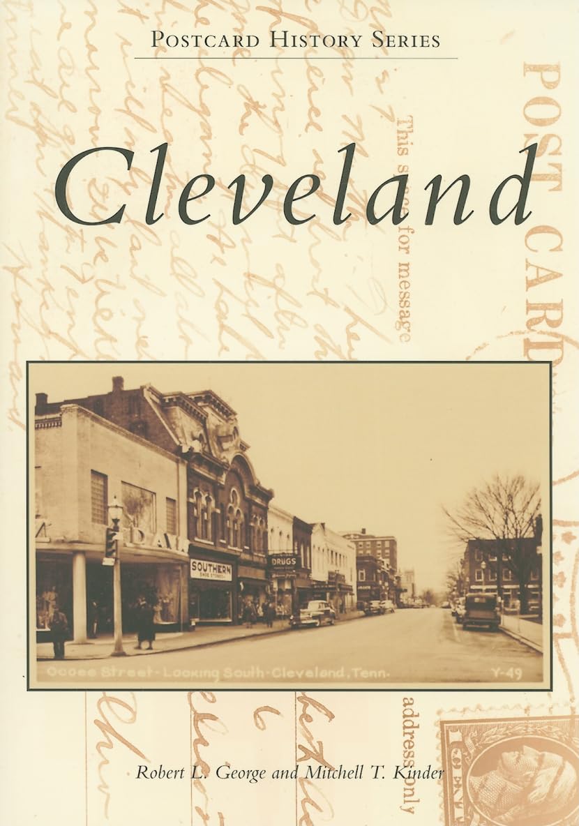 Cleveland (Postcard History Series),Used