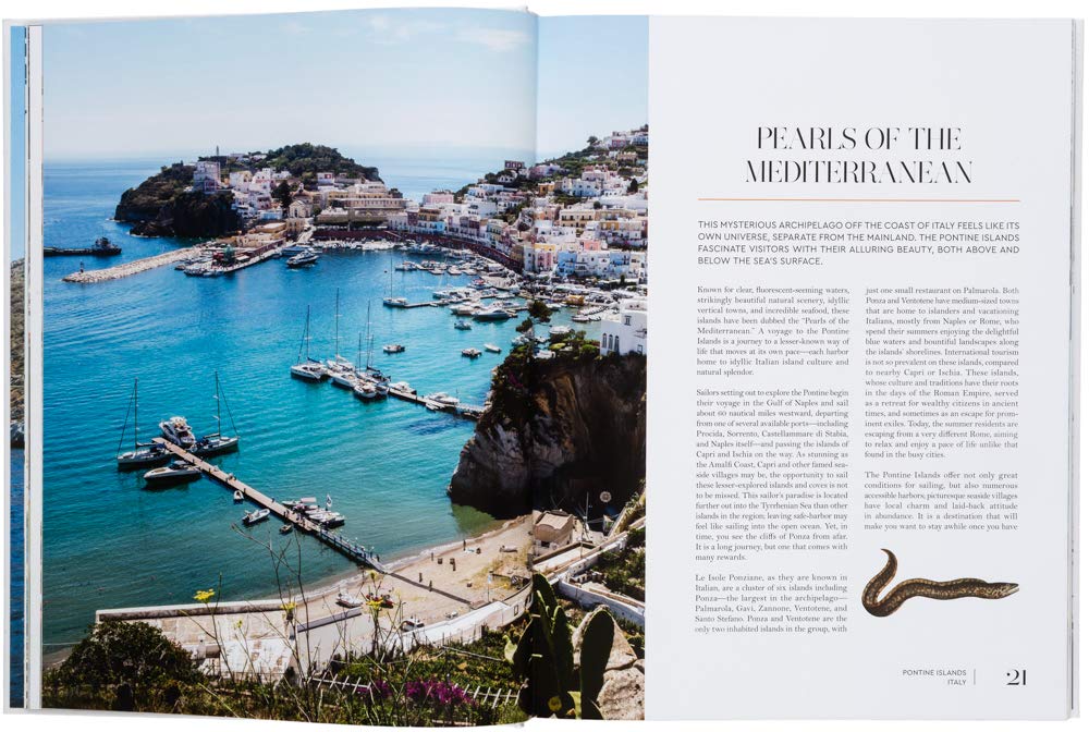 Sailing the Seas: A Voyager's Guide to Oceanic Getaways,New