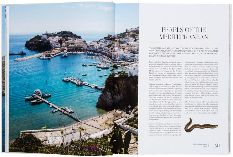 Sailing the Seas: A Voyager's Guide to Oceanic Getaways,Used