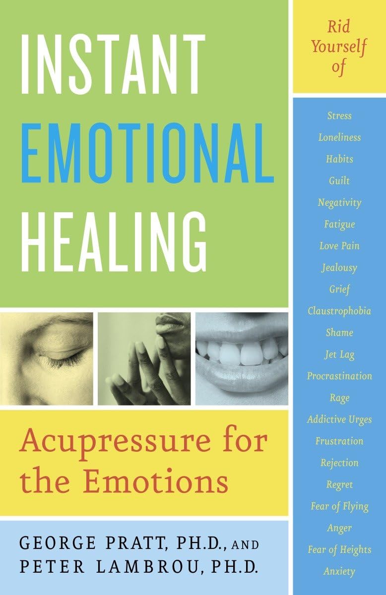 Instant Emotional Healing: Acupressure for the Emotions,Used