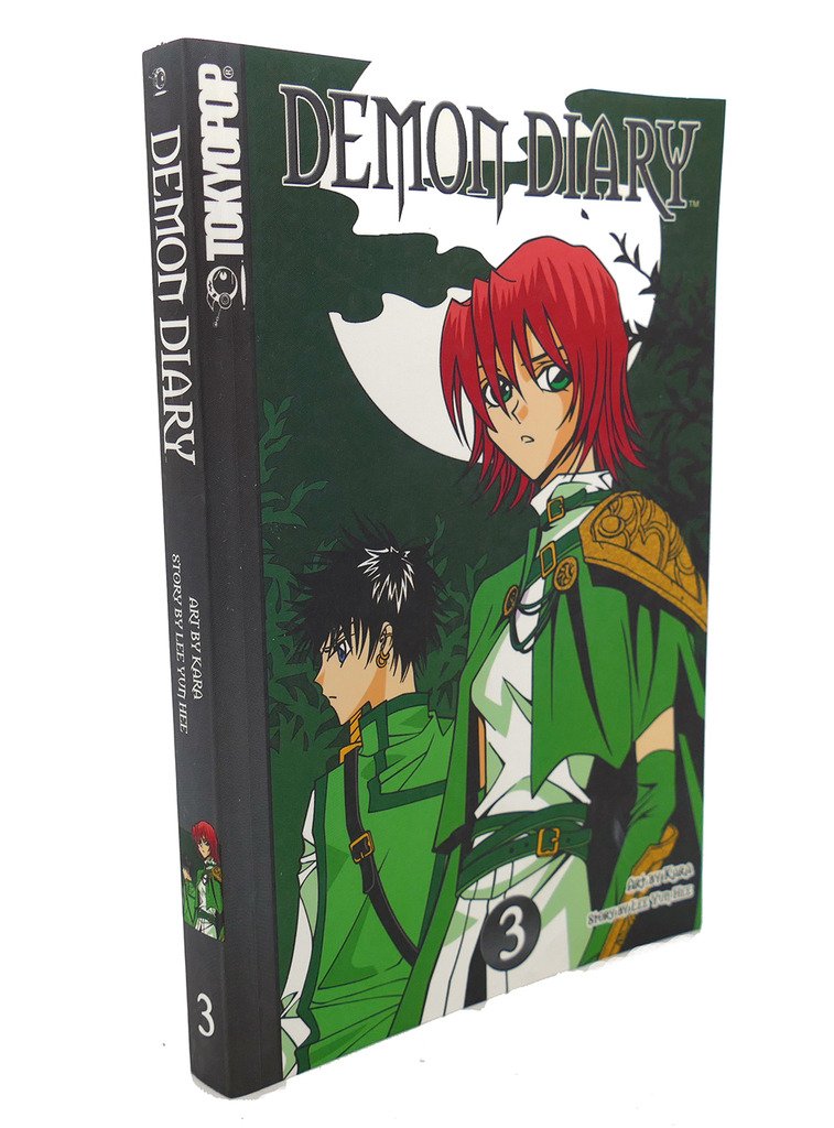 Demon Diary, Book 3,New