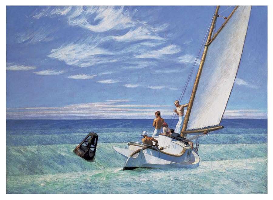 Edward Hopper Book Of Postcards