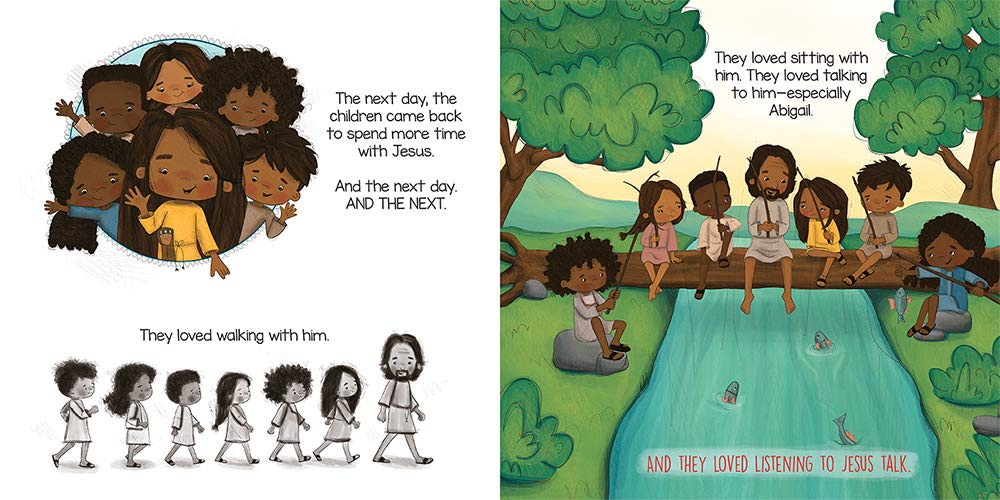 Jesus Loves the Little Children: A Chosen Story [Hardcover] Dallas and Amanda Jenkins and Kristen Hendricks,Used