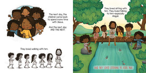 Jesus Loves the Little Children: A Chosen Story [Hardcover] Dallas and Amanda Jenkins and Kristen Hendricks,Used