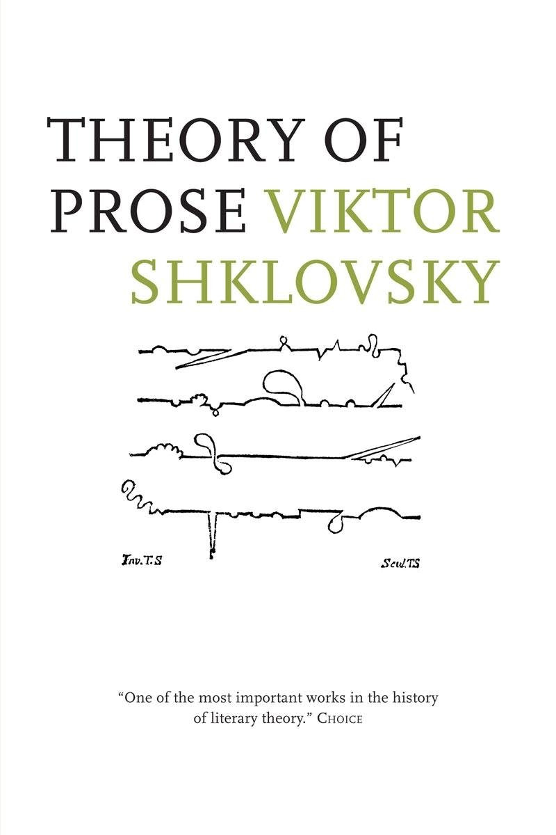 Theory of Prose (Russian Literature),New