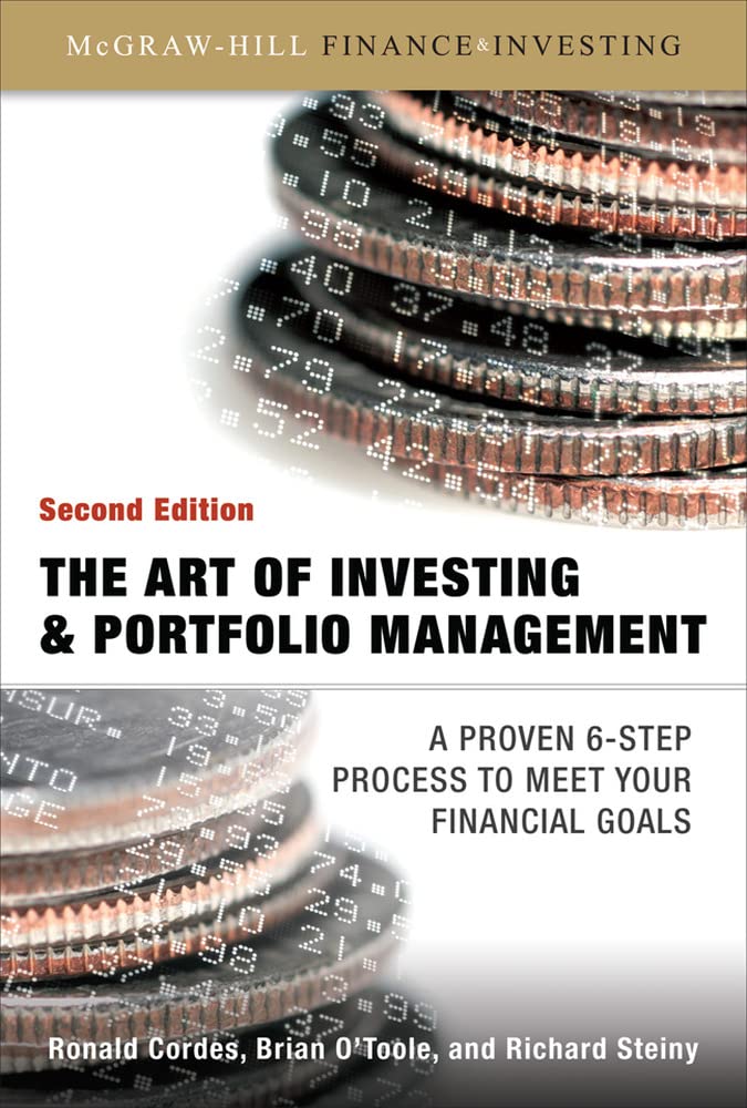The Art Of Investing And Portfolio Management, 2Nd Edition,Used