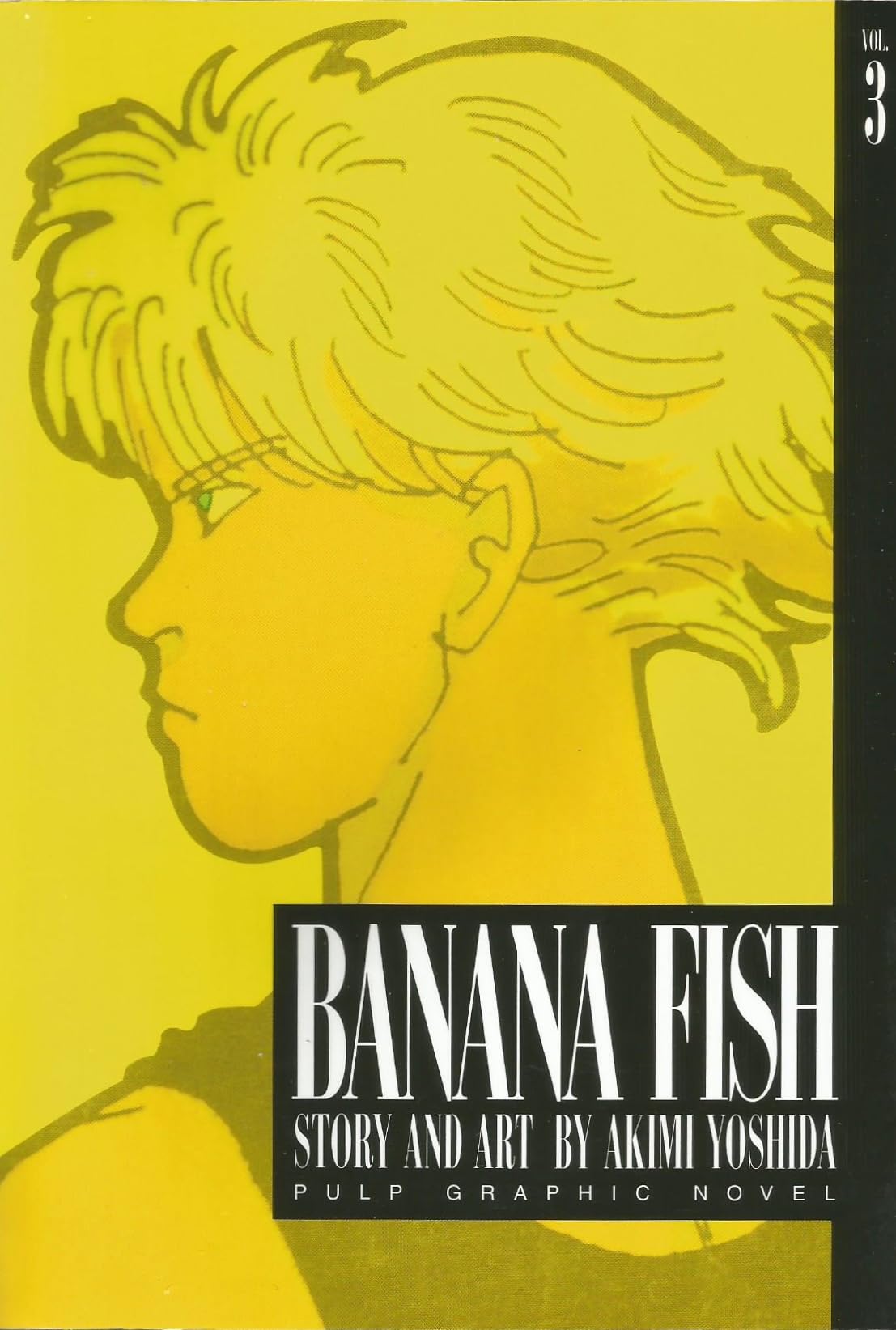 Banana Fish, Vol. 3,Used