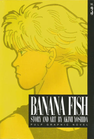 Banana Fish, Vol. 3,Used