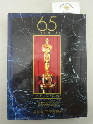 65 Years of the Oscar: The Official History of the Academy Awards,Used