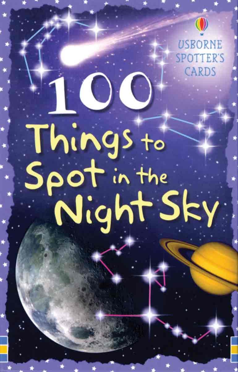 100 Things To Spot In The Night Sky (Spotter'S Cards)
