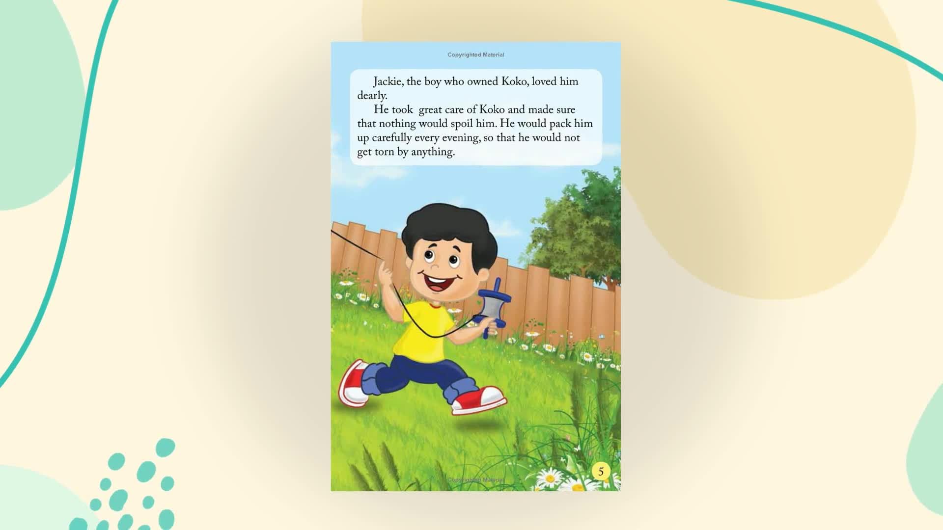 All Set To Read- Readers Level 4- Koko The Kite- Readers