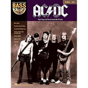 AC/DC: Bass PlayAlong Volume 40 (Bass Playalong, 40),Used