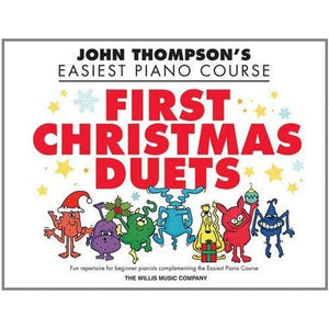 First Christmas Duets: NFMC 20242028 Selection 1 Piano, 4 Hands/Elementary Level (John Thompson's Easiest Piano),Used